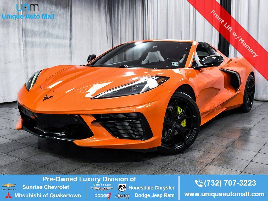 2021 Chevrolet Corvette 2LT