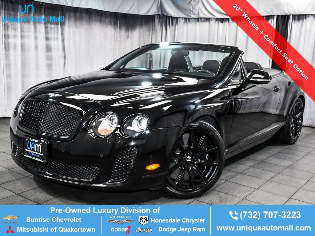 2011 Bentley Continental Supersports