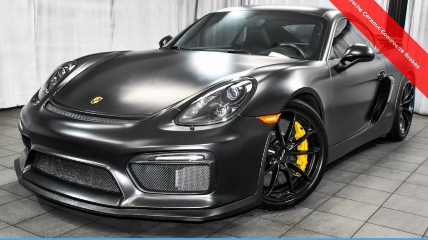 2016 Porsche Cayman GT4