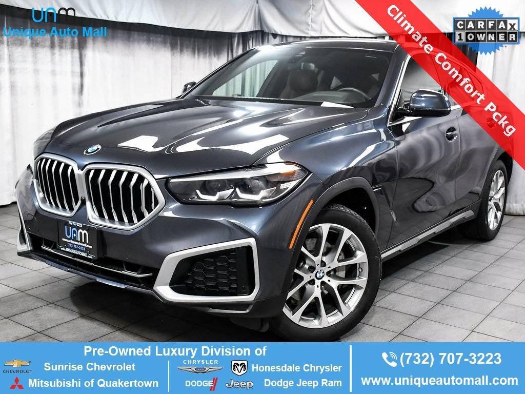 2022 BMW X6 40i — SUV — 43,020 mi — South Amboy, NJ