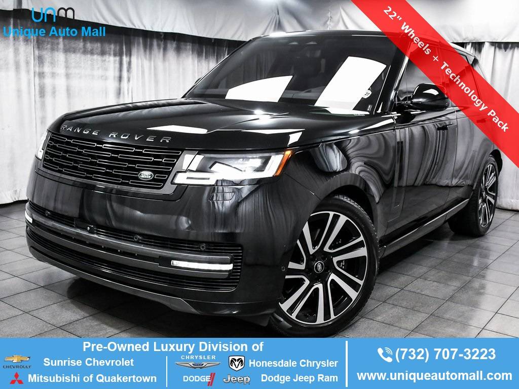 2023 Land Rover Range Rover SE — SUV — 25,281 mi — South Amboy, NJ
