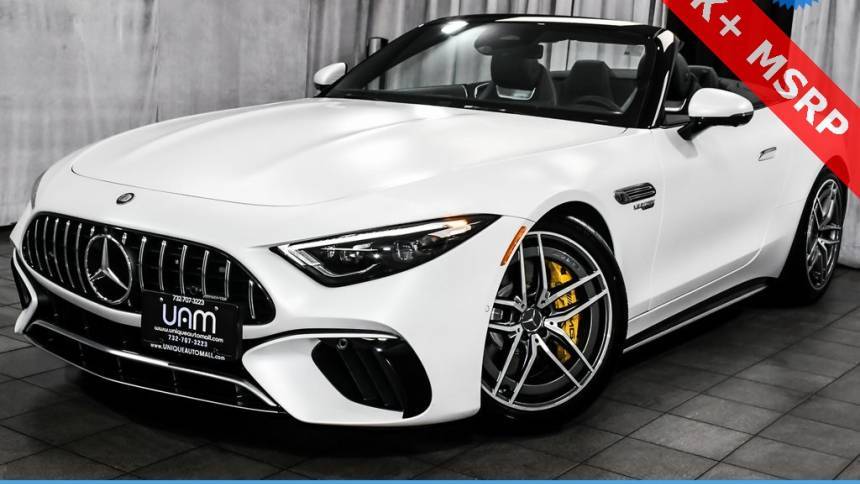 2023 Mercedes-Benz SL AMG SL 63 — Convertible — 168 mi — South Amboy, NJ