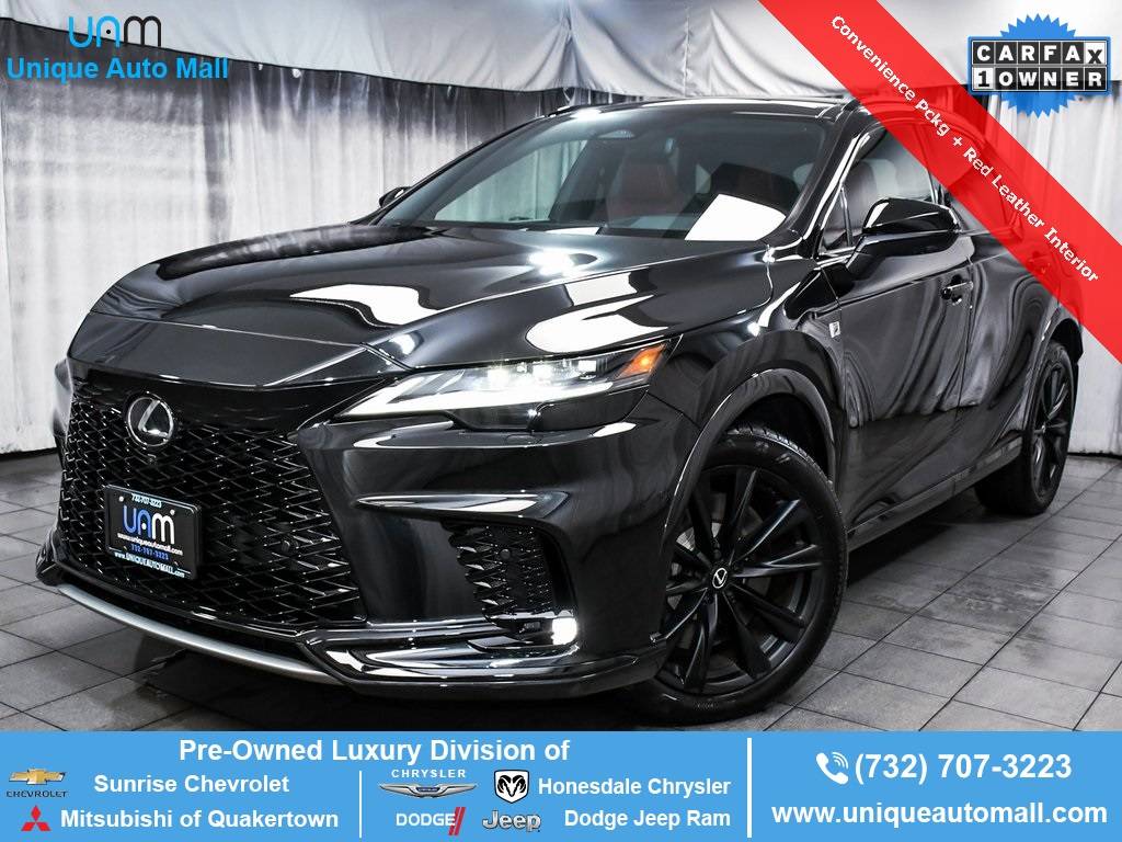 2024 Lexus RX RX 500h F SPORT Performance — SUV — 2,195 mi — South Amboy, NJ