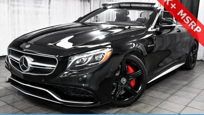 2017 Mercedes-Benz S-Class S 63 AMG — Convertible — 30,238 mi — South Amboy, NJ