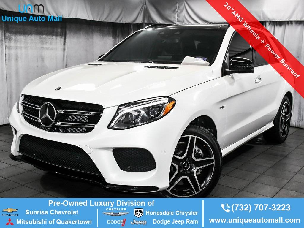 2018 Mercedes-Benz GLE GLE 43 AMG — SUV — 44,182 mi — South Amboy, NJ