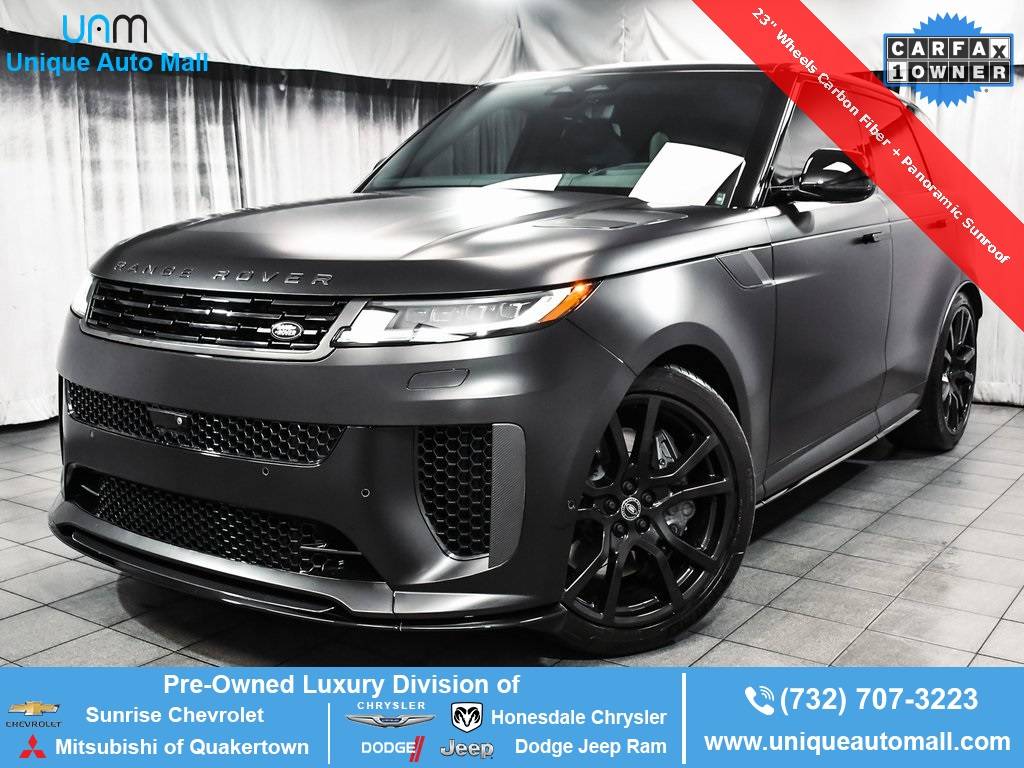 2024 Land Rover Range Rover Sport SV Edition One Obsidian Black — SUV — 2,396 mi — South Amboy, NJ