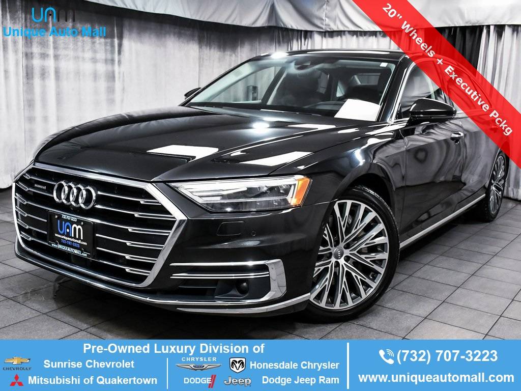 2020 Audi A8 L — Sedan — 93,345 mi — South Amboy, NJ