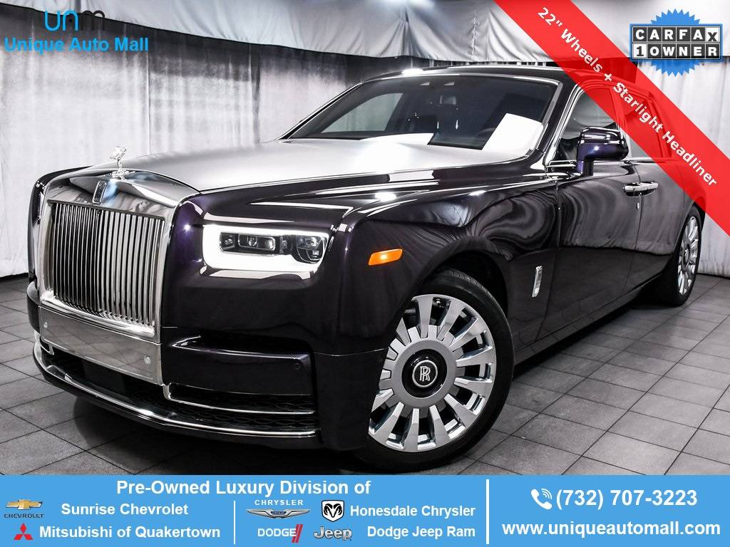 2020 Rolls-Royce Phantom