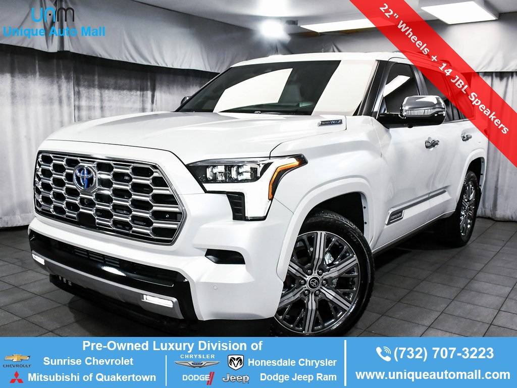 2024 Toyota Sequoia Capstone — SUV — 9,714 mi — South Amboy, NJ