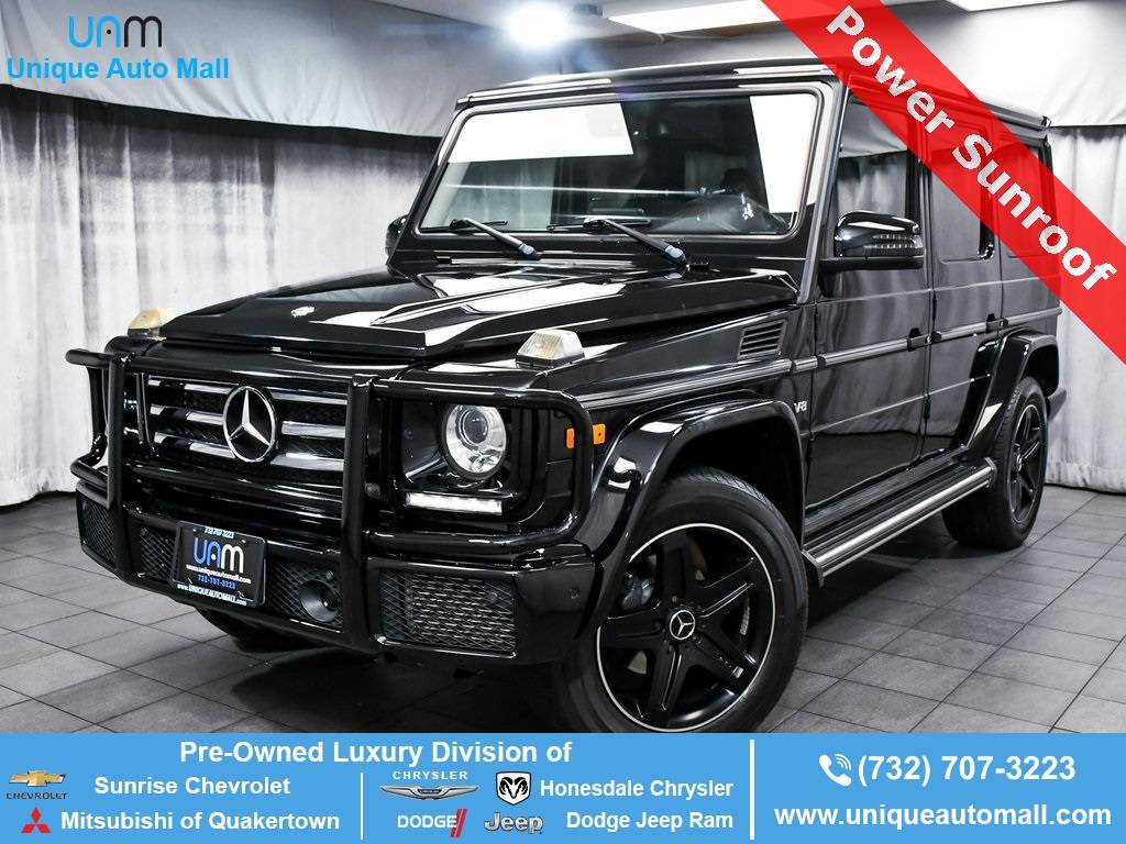 2017 Mercedes-Benz G-Class G 550 — SUV — 54,817 mi — South Amboy, NJ