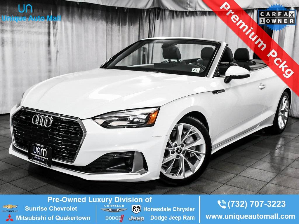 2022 Audi A5 Premium — Convertible — 12,470 mi — South Amboy, NJ