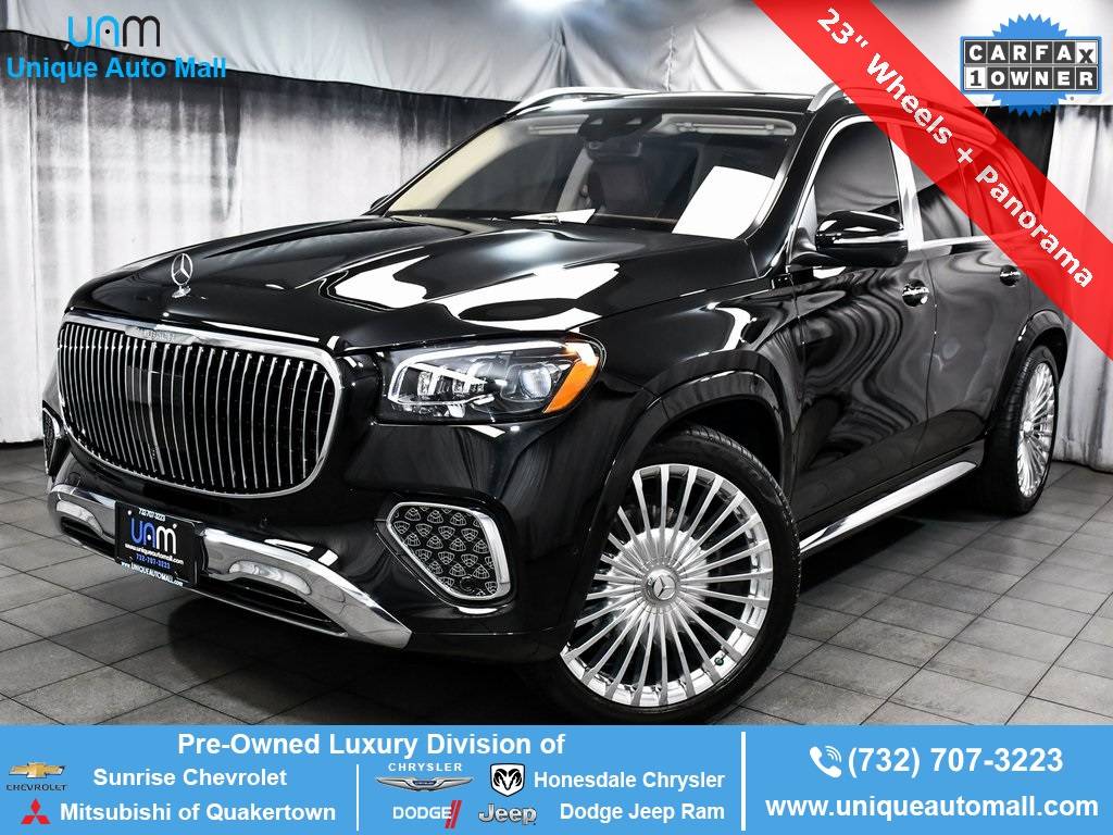 2025 Mercedes-Benz GLS Maybach GLS 600 — SUV — 5,167 mi — South Amboy, NJ