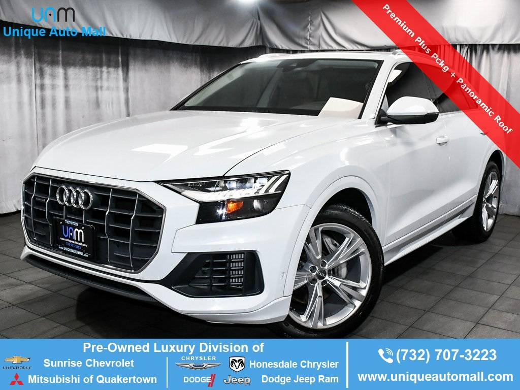 2020 Audi Q8 Premium Plus — SUV — 51,546 mi — South Amboy, NJ
