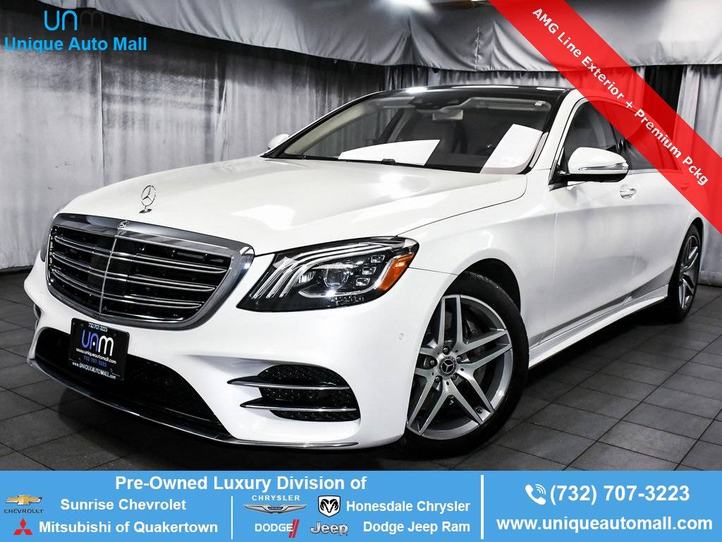 2018 Mercedes-Benz S-Class S 560 — Sedan — 36,658 mi — South Amboy, NJ