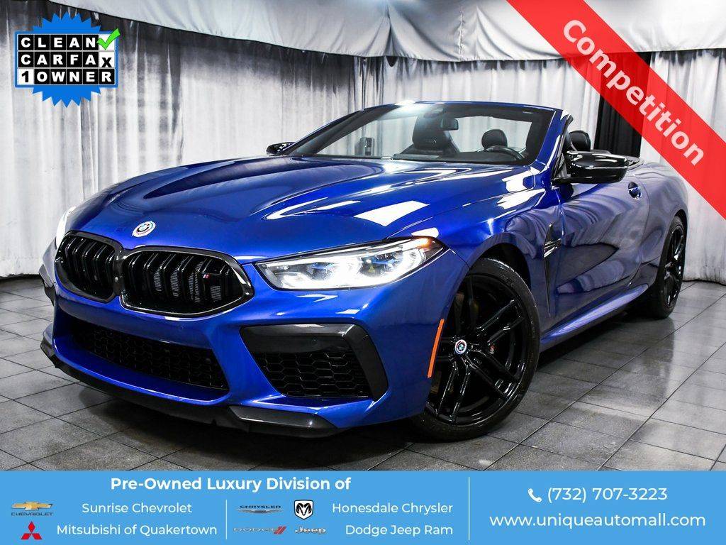 2023 BMW M8 Competition — Convertible — 31,515 mi — South Amboy, NJ