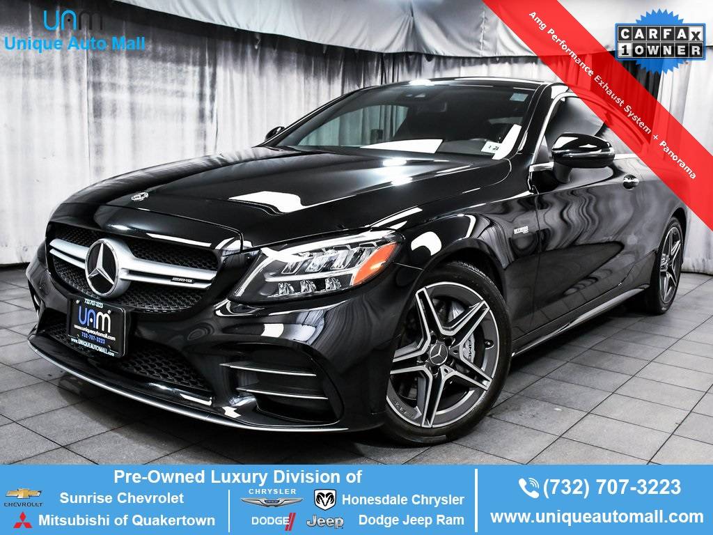 2023 Mercedes-Benz C-Class AMG C 43 — Coupe — 26,578 mi — South Amboy, NJ