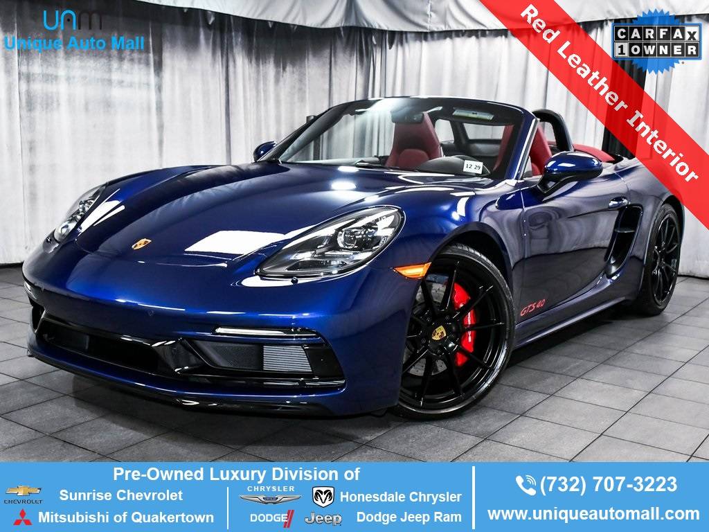 2025 Porsche 718 Boxster GTS 4.0 — Convertible — 1,311 mi — South Amboy, NJ