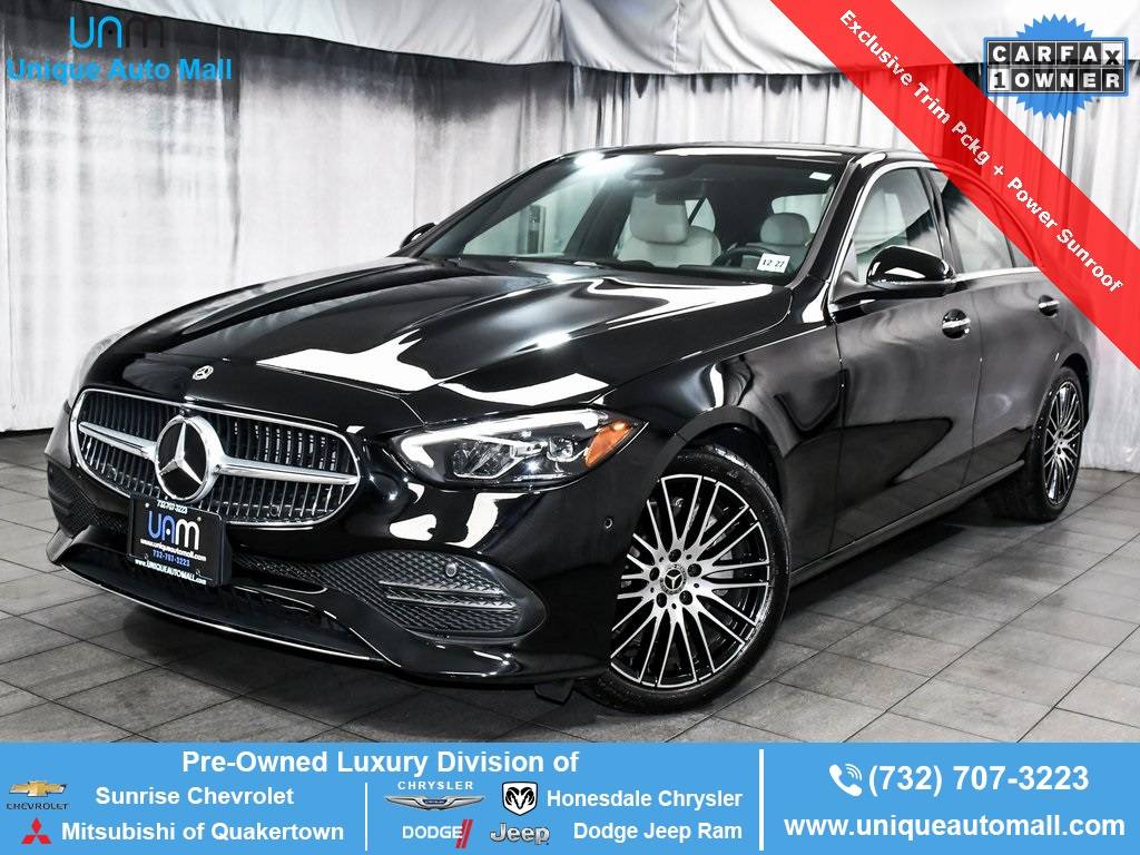 2023 Mercedes-Benz C-Class C 300 — Sedan — 9,968 mi — South Amboy, NJ