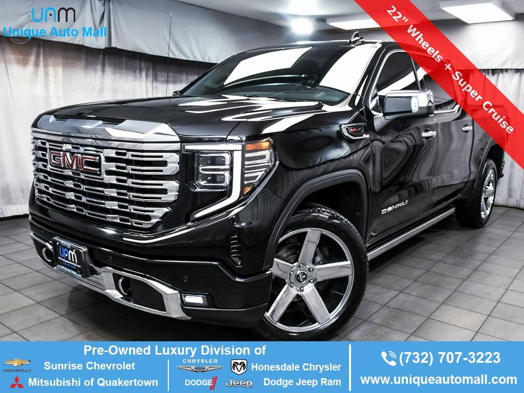 2023 GMC Sierra 1500 Denali — Pickup Truck — 43,462 mi — South Amboy, NJ