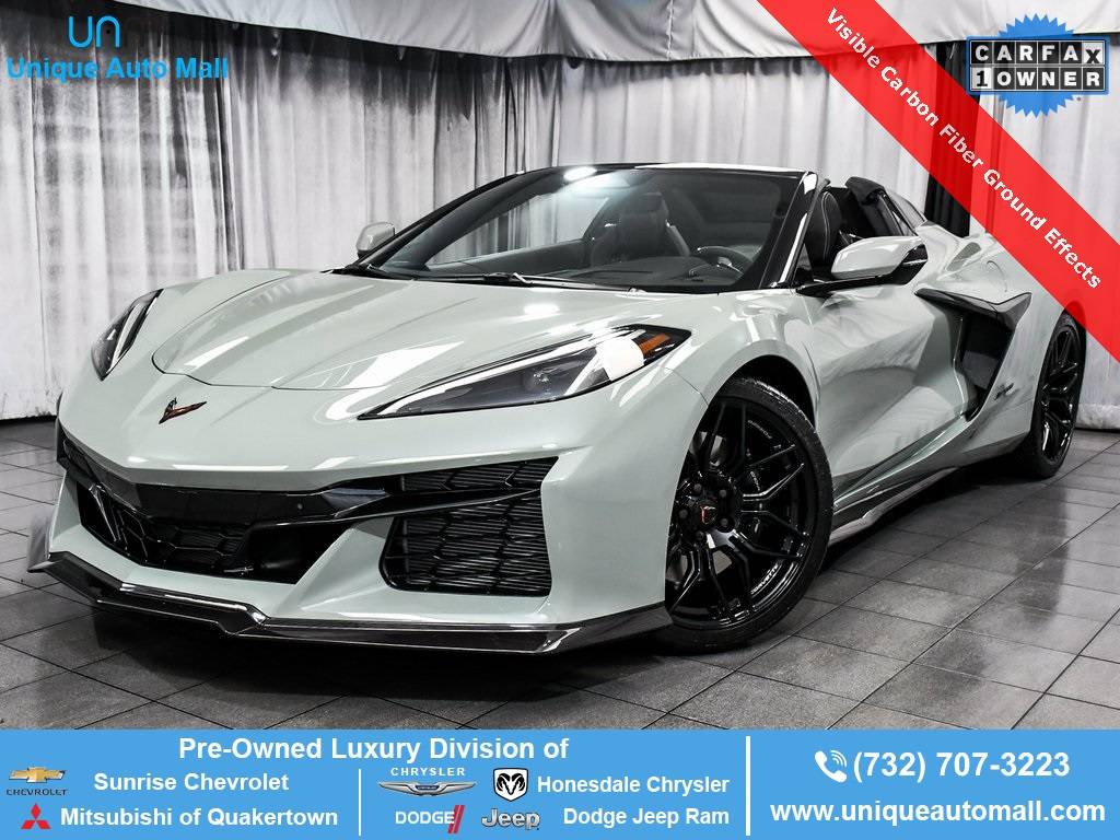 2024 Chevrolet Corvette Z06 3LZ — Convertible — 351 mi — South Amboy, NJ