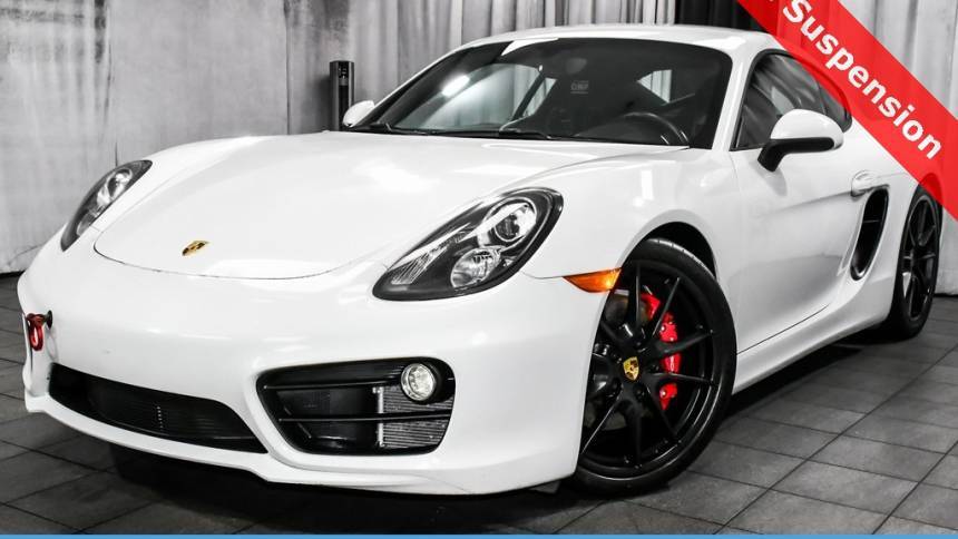 2015 Porsche Cayman S