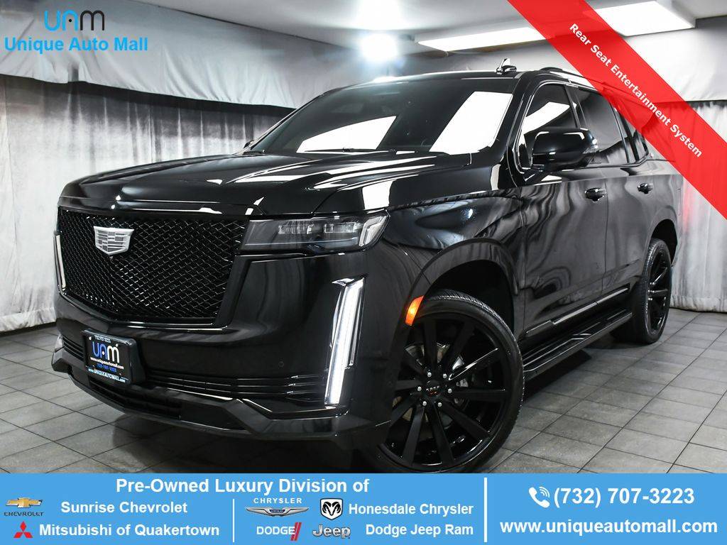 2023 Cadillac Escalade Sport