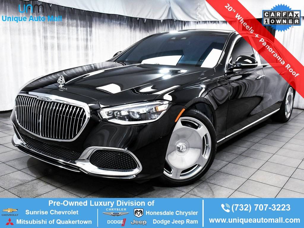 2024 Mercedes-Benz S-Class Mercedes-Maybach S 580 4MATIC