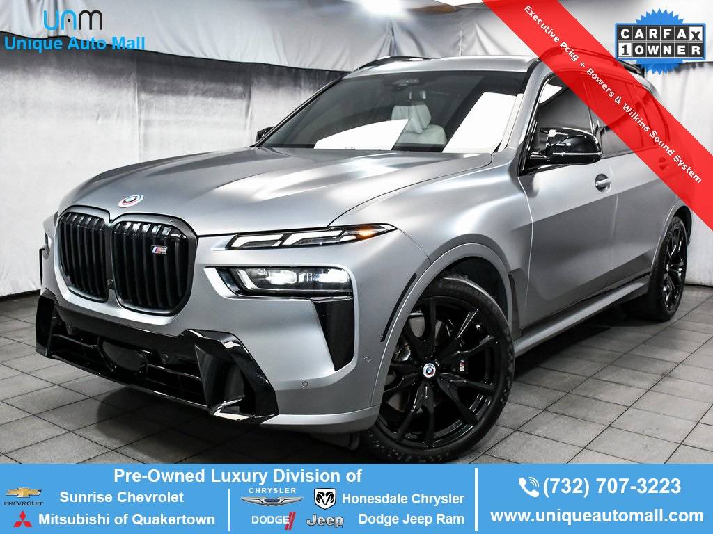 2023 BMW X7 M60i — SUV — 37,421 mi — South Amboy, NJ