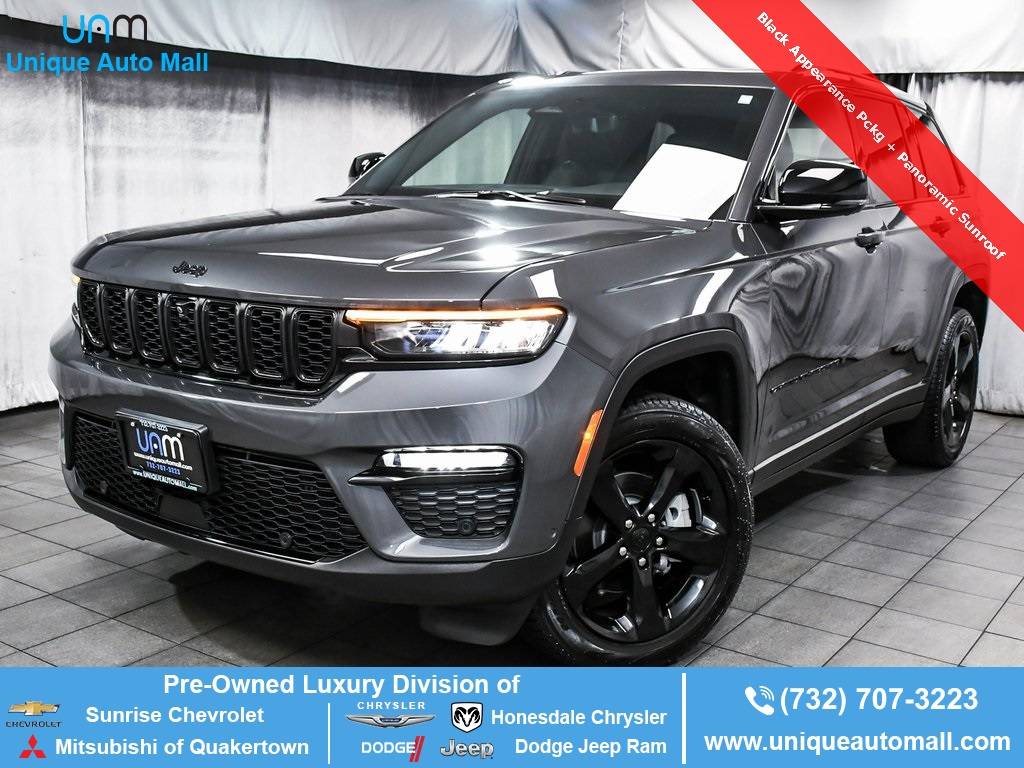 2025 Jeep Grand Cherokee Limited — SUV — 82 mi — South Amboy, NJ