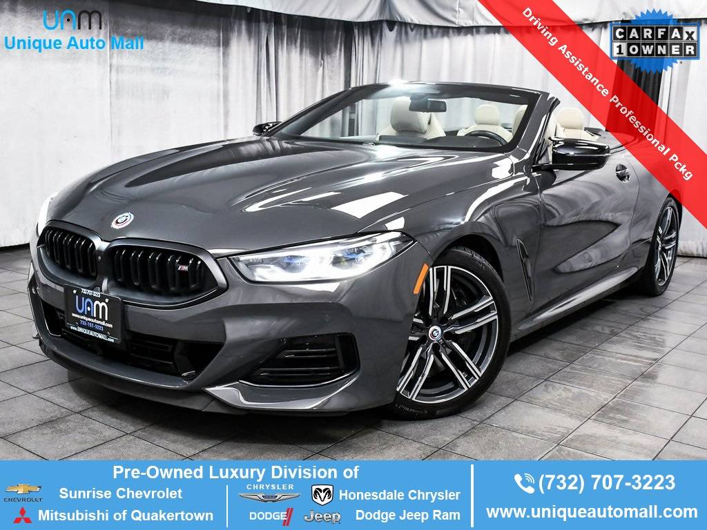 2023 BMW 8 Series M850i — Convertible — 15,956 mi — South Amboy, NJ