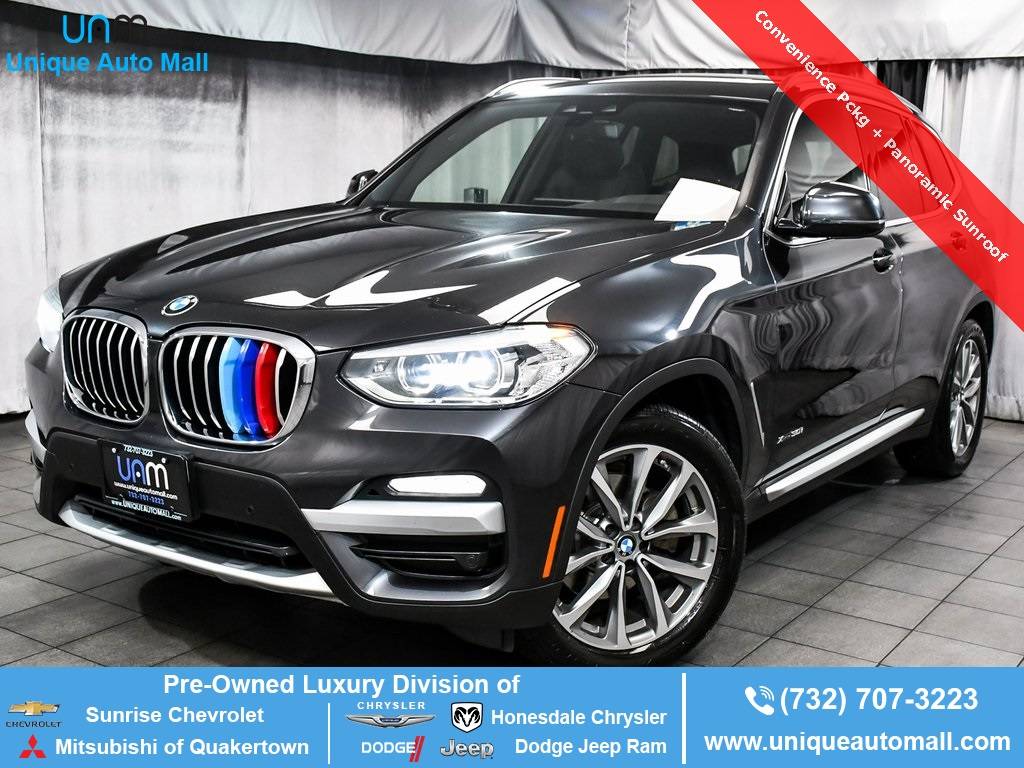 2018 BMW X3 30i — SUV — 108,765 mi — South Amboy, NJ