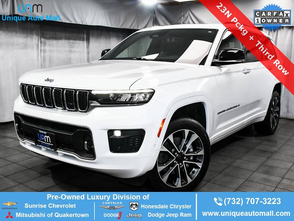2023 Jeep Grand Cherokee Overland — SUV — 20,496 mi — South Amboy, NJ