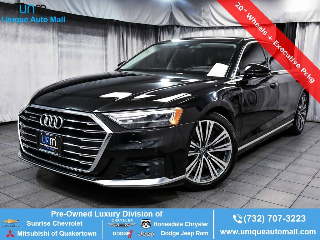 2020 Audi A8 L — Sedan — 41,141 mi — South Amboy, NJ