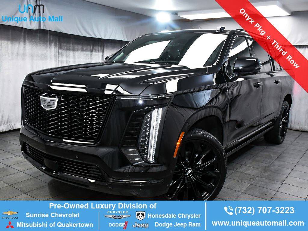 2026 Cadillac Escalade Platinum Sport