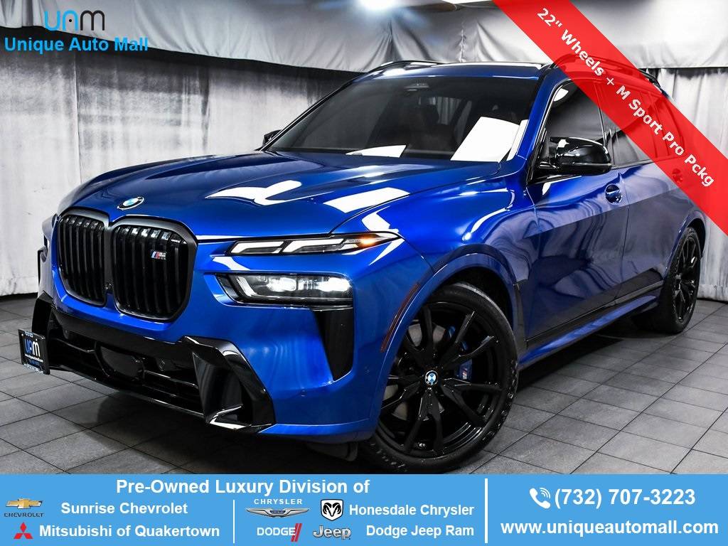 2024 BMW X7 M60i — SUV — 23,360 mi — South Amboy, NJ