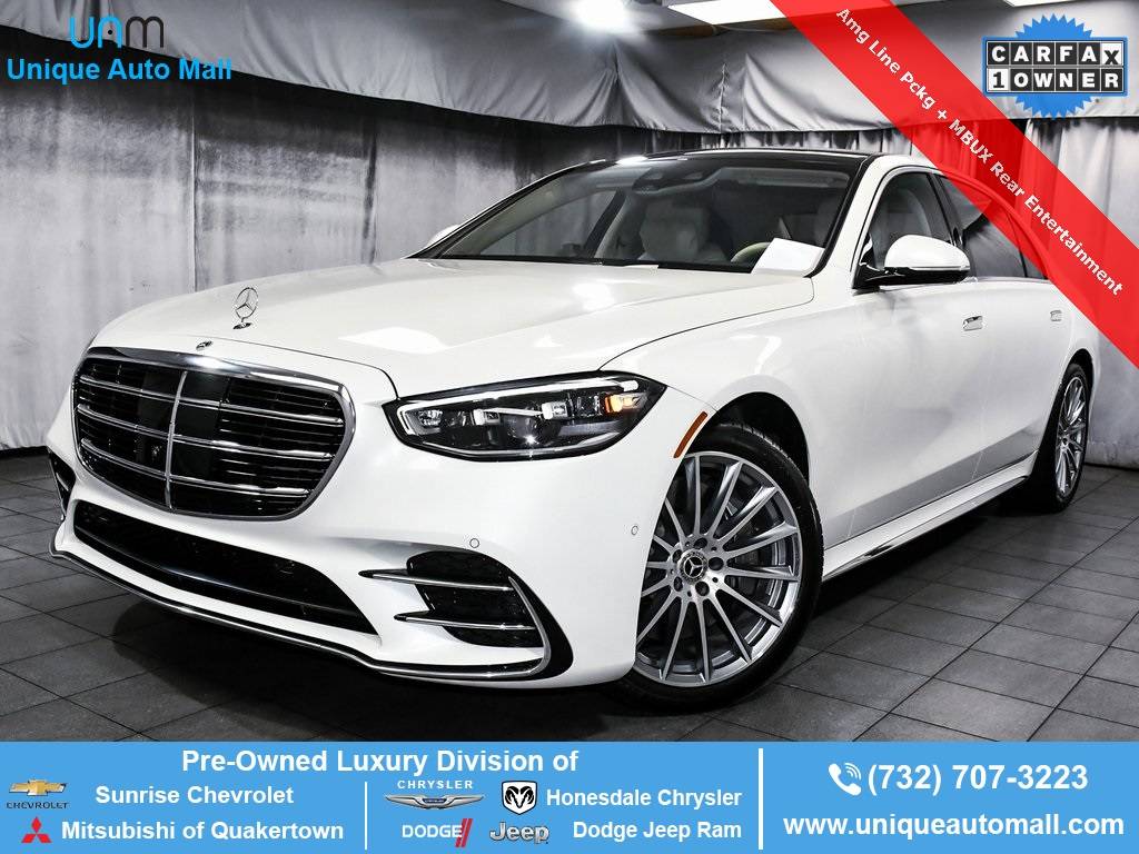 2023 Mercedes-Benz S-Class S 580 — Sedan — 15,506 mi — South Amboy, NJ