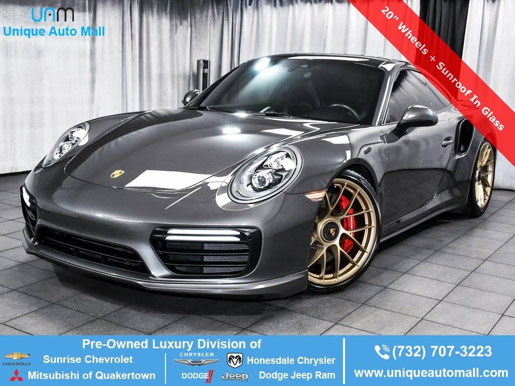 2019 Porsche 911 Turbo S — Coupe — 11,000 mi — South Amboy, NJ