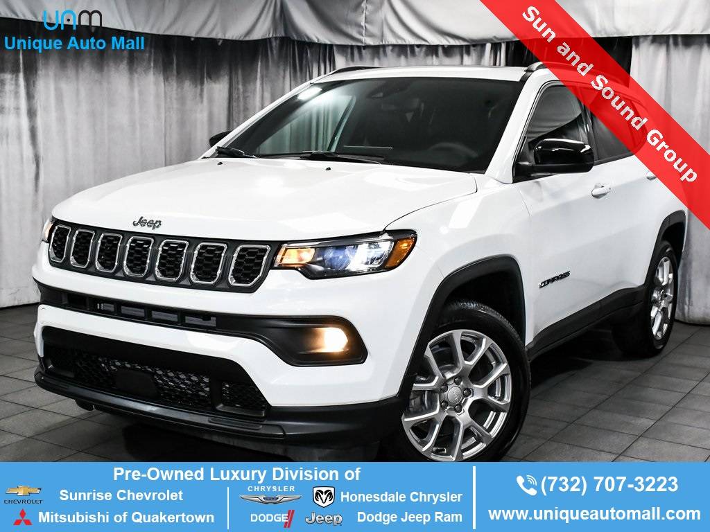 2024 Jeep Compass Latitude Lux — SUV — 38 mi — South Amboy, NJ