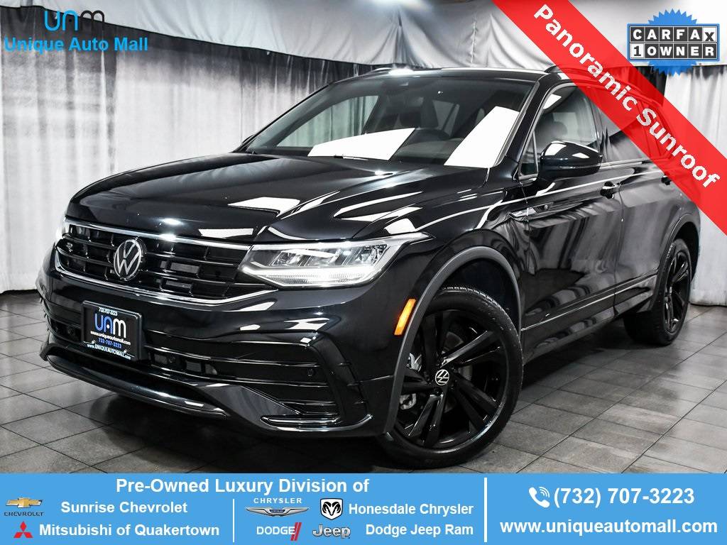 2024 Volkswagen Tiguan SE R-Line Black — SUV — 34,560 mi — South Amboy, NJ