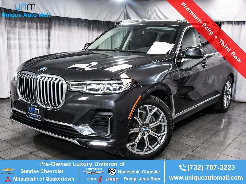 2021 BMW X7 40i — SUV — 53,701 mi — South Amboy, NJ