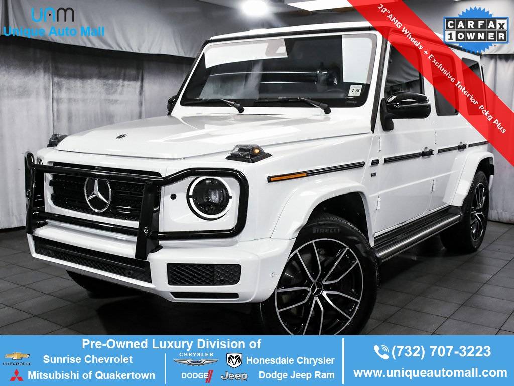 2021 Mercedes-Benz G-Class G 550 — SUV — 36,724 mi — South Amboy, NJ