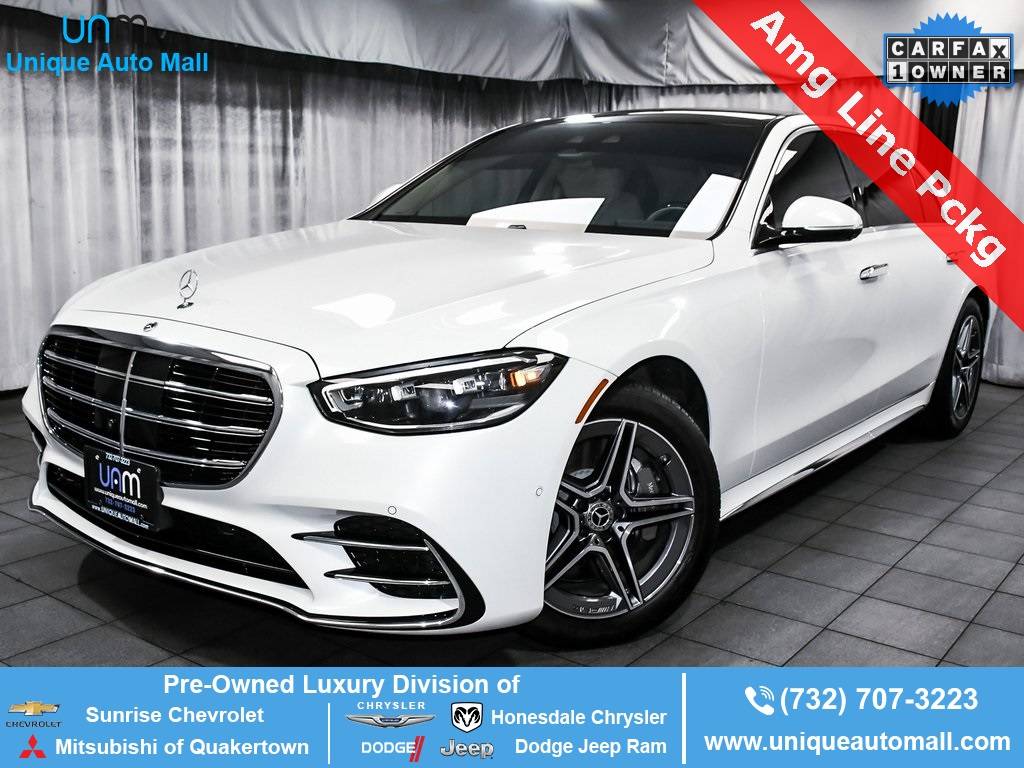 2024 Mercedes-Benz S-Class S 580 — Sedan — 4,680 mi — South Amboy, NJ