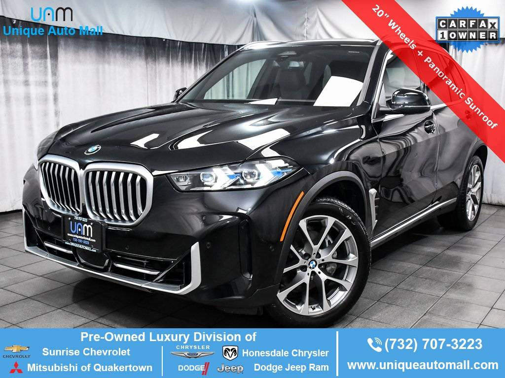 2025 BMW X5 40i — SUV — 2,778 mi — South Amboy, NJ