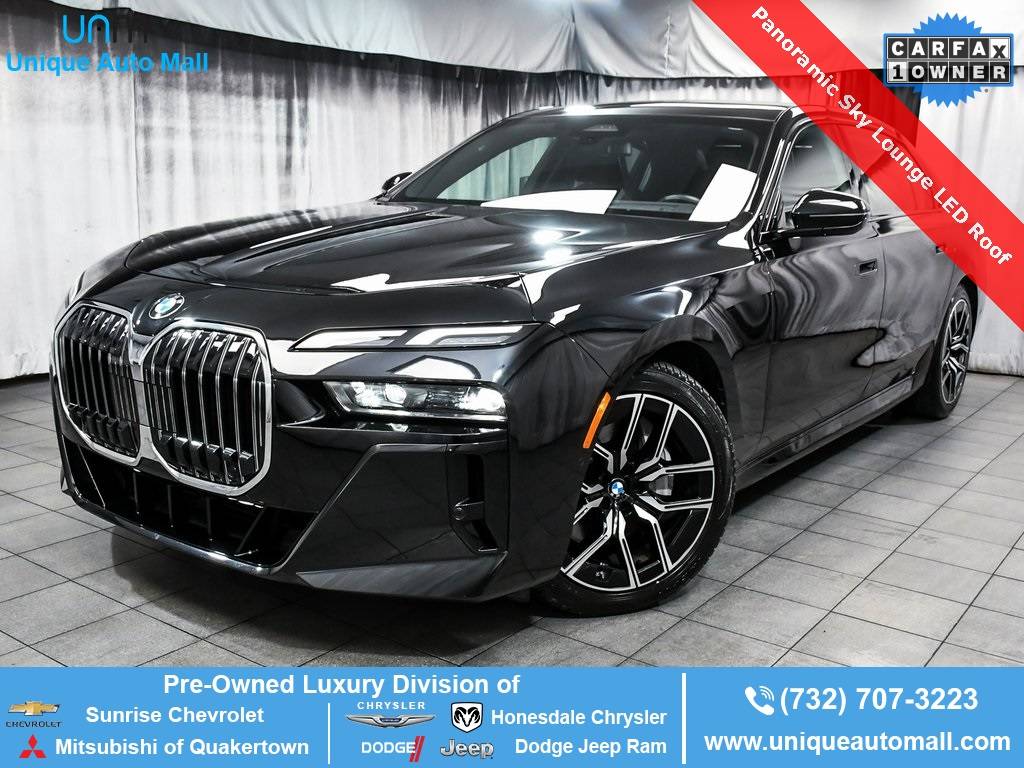 2024 BMW 7 Series 740i — Sedan — 25,676 mi — South Amboy, NJ