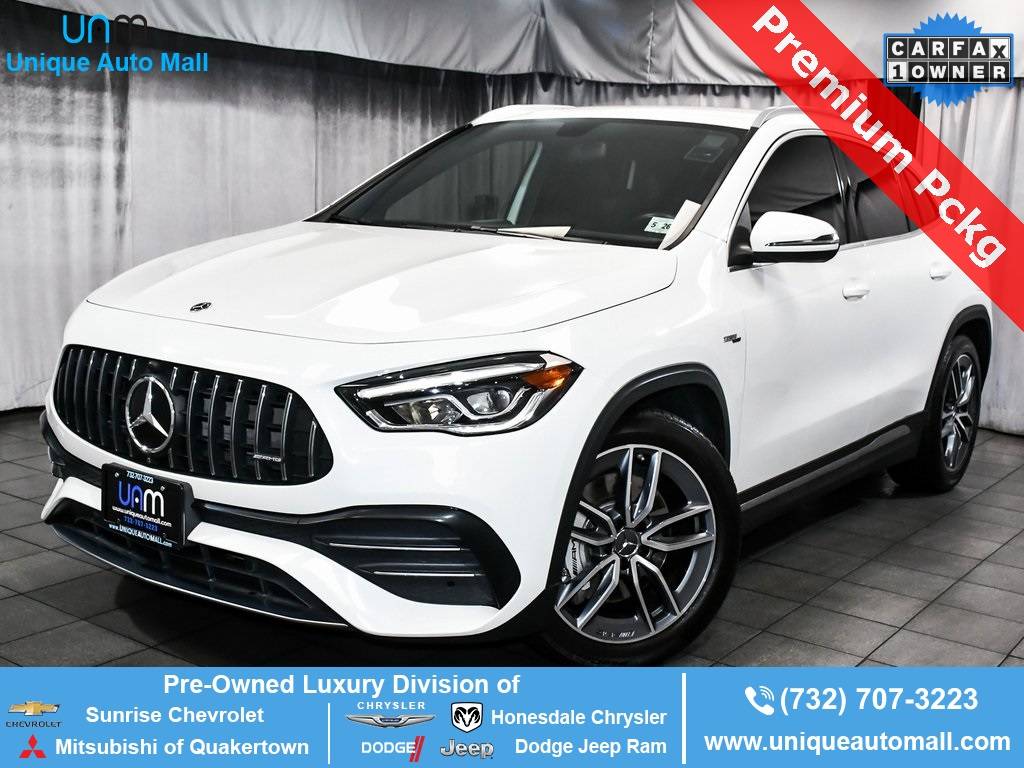 2021 Mercedes-Benz GLA AMG GLA 35 — SUV — 50,613 mi — South Amboy, NJ