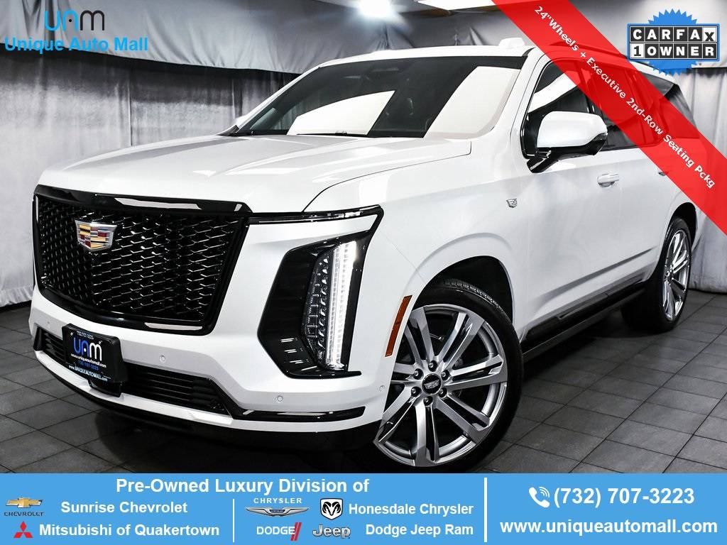2025 Cadillac Escalade Sport Platinum — SUV — 799 mi — South Amboy, NJ