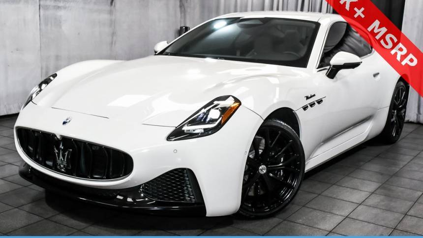 2024 Maserati GranTurismo Modena — Coupe — 5,800 mi — South Amboy, NJ