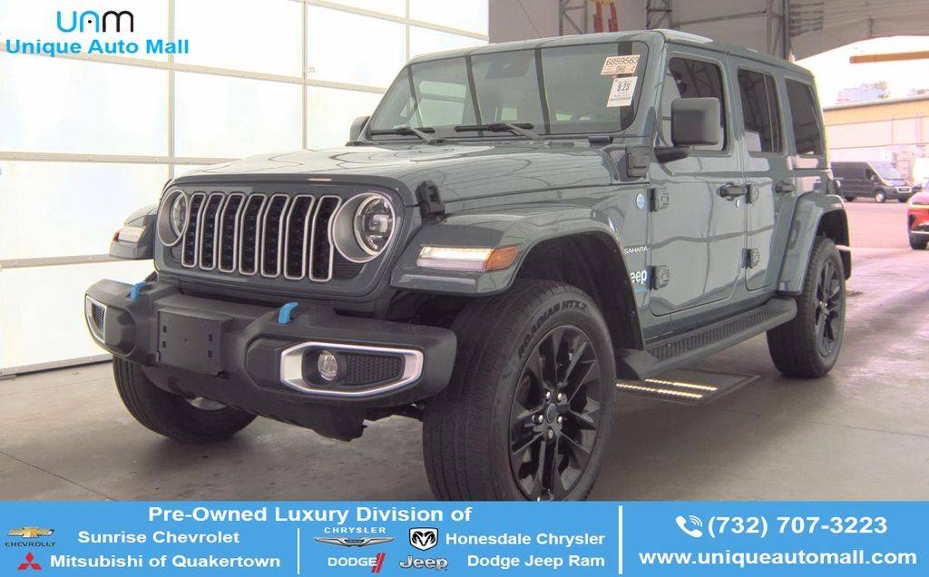 2024 Jeep Wrangler Sahara