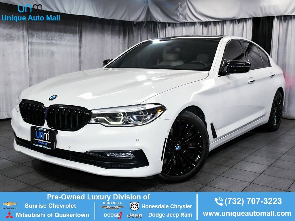 2017 BMW 5 Series 540i — Sedan — 108,969 mi — South Amboy, NJ
