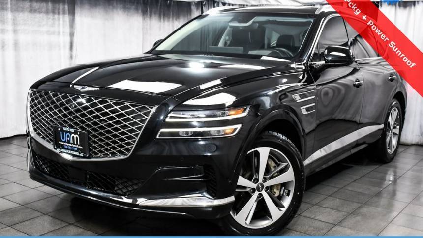2022 Genesis GV80 3.5T